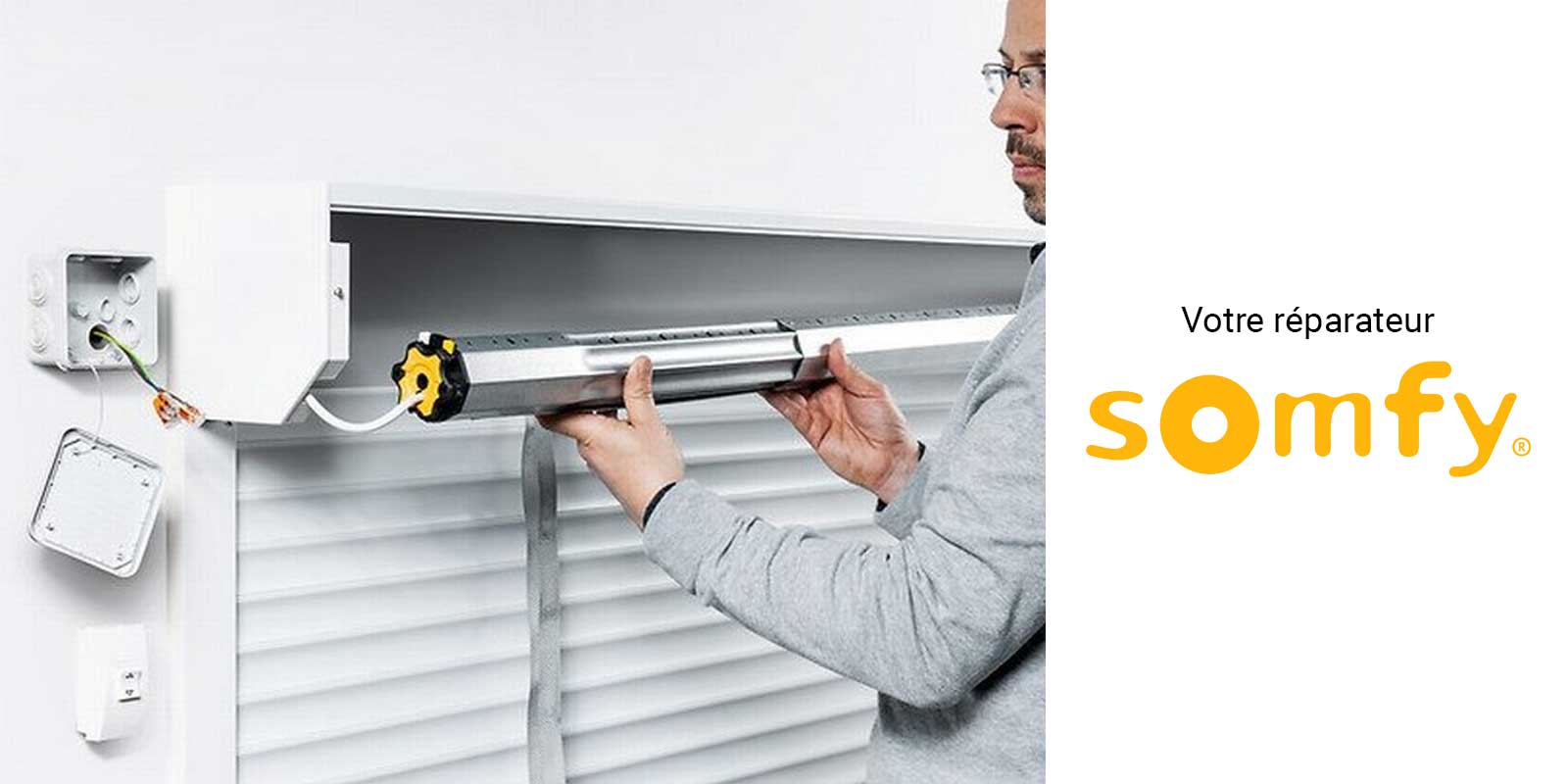Réparation store Somfy Paris